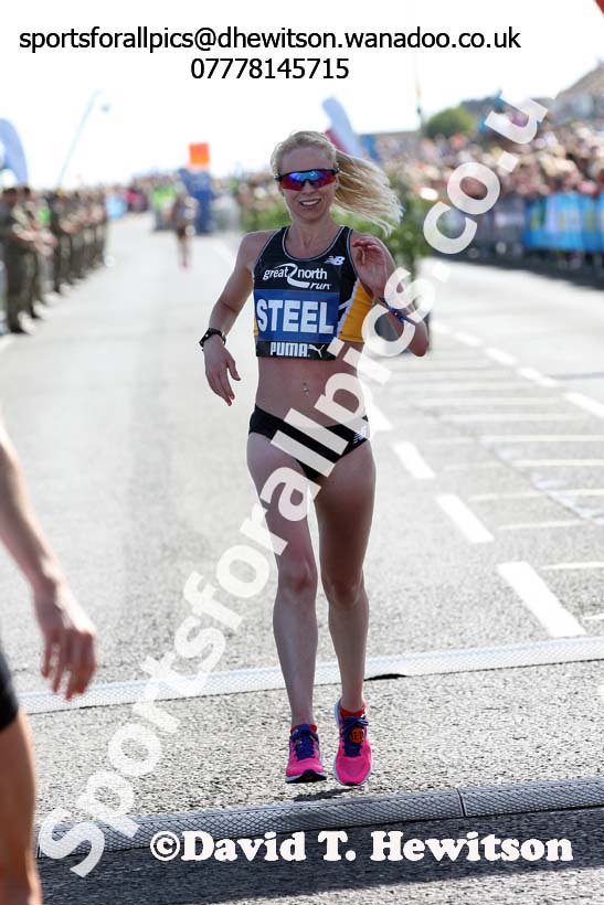 Womens Great North Run. Photo: David T. Hewitson/Sports for All Pics
